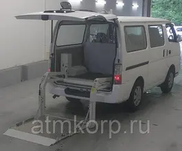 Микроавтобус NISSAN ATLAS CARAVAN VWME25 2011 года б/у