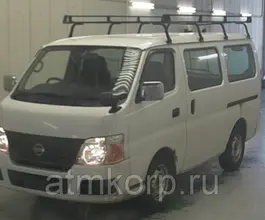 Микроавтобус Nissan CARAVAN VWME25 2012 года б/у фото 2