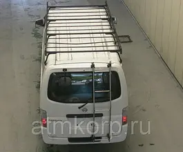 Микроавтобус Nissan CARAVAN VWME25 2012 года б/у фото 3