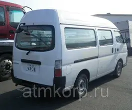 Микроавтобус Nissan CARAVAN CSGE25 2010 года б/у