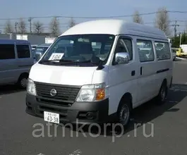 Микроавтобус Nissan CARAVAN CSGE25 2010 года б/у фото 3