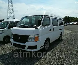 Микроавтобус NISSAN CARAVAN CSGE25 2010 года б/у