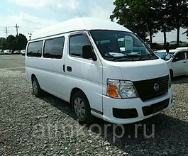 Микроавтобус NISSAN CARAVAN CSGE25 2010 года б/у фото 2