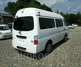 Микроавтобус NISSAN CARAVAN CSGE25 2010 года б/у фото 3