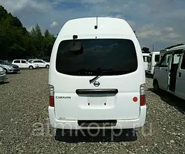 Микроавтобус NISSAN CARAVAN CSGE25 2010 года б/у фото 4