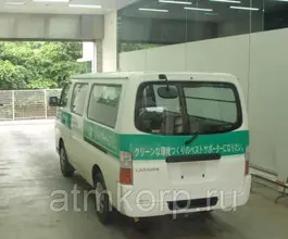 Микроавтобус Nissan CARAVAN CSGE25 2011 года б/у фото 2