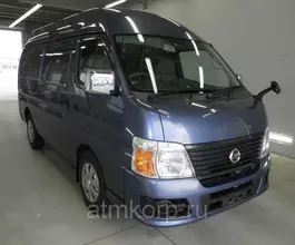 Микроавтобус Nissan CARAVAN CSGE25 2012 года б/у