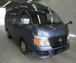Микроавтобус Nissan CARAVAN CSGE25 2012 года б/у