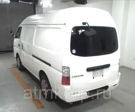 Микроавтобус Nissan CARAVAN CWGE25 2010 года б/у фото 3