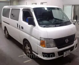 Микроавтобус NISSAN CARAVAN CWGE25 2012 года б/у