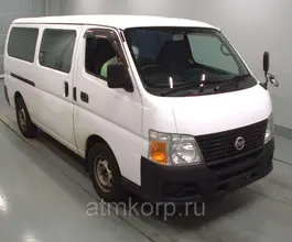 Микроавтобус Nissan CARAVAN CWMGE25 2010 года б/у