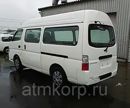 Микроавтобус Nissan CARAVAN CWMGE25 2010 года б/у фото 5