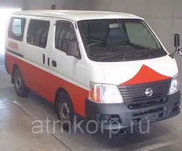 Микроавтобус Nissan CARAVAN VRE25 2010 года б/у