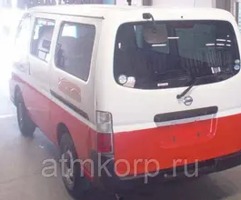 Микроавтобус Nissan CARAVAN VRE25 2010 года б/у фото 2