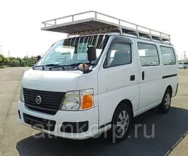 Микроавтобус Nissan CARAVAN VRE25 2010 года б/у