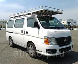 Микроавтобус Nissan CARAVAN VRE25 2010 года б/у фото 2