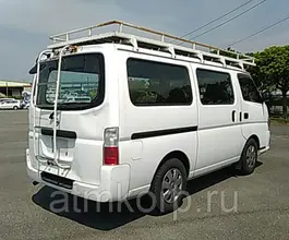 Микроавтобус Nissan CARAVAN VRE25 2010 года б/у фото 3