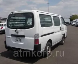 Микроавтобус Nissan CARAVAN VRE25 2010 года б/у фото 2