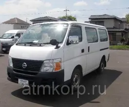 Микроавтобус Nissan CARAVAN VRE25 2010 года б/у фото 3