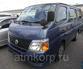 Микроавтобус Nissan CARAVAN VRE25 2010 года б/у фото 2