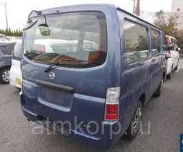 Микроавтобус Nissan CARAVAN VRE25 2010 года б/у фото 4