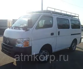 Микроавтобус Nissan CARAVAN VRE25 2011 года б/у фото 2