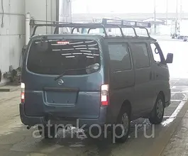 Микроавтобус Nissan CARAVAN VRE25 2011 года б/у фото 2