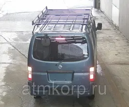 Микроавтобус Nissan CARAVAN VRE25 2011 года б/у фото 3