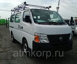 Микроавтобус Nissan CARAVAN VRE25 2012 года б/у фото 2