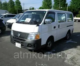 Микроавтобус Nissan CARAVAN VRE25 2012 года б/у фото 3