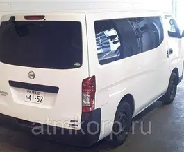 Микроавтобус Nissan CARAVAN NV350 VW6E26 2012 года б/у фото 2