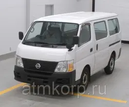 Микроавтобус Nissan CARAVAN VWE25 2010 года б/у