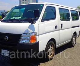 Микроавтобус Nissan CARAVAN VWE25 2012 года б/у фото 2