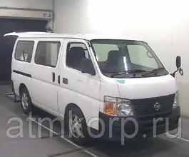 Микроавтобус Nissan CARAVAN VWE25 2012 года б/у фото 2
