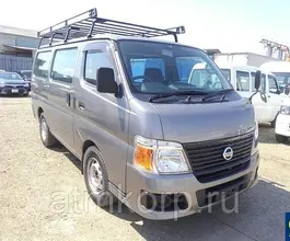 Микроавтобус Nissan CARAVAN VWE25 2012 года б/у