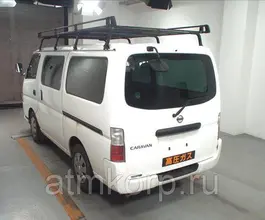 Микроавтобус Nissan CARAVAN VWME25 2010 года б/у фото 3