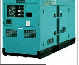 Строительная техника  DENYO DCA-125 SPK3 2017 года б/у