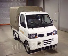 Тентованный грузовик Тентованный грузовик  Nissan 2011 года б/у