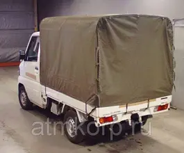 Тентованный грузовик Тентованный грузовик  Nissan 2011 года б/у фото 2