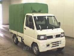 Тентованный грузовик Тентованный грузовик  Nissan 2011 года б/у