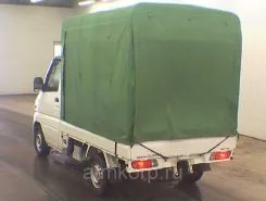 Тентованный грузовик Тентованный грузовик  Nissan 2011 года б/у фото 2