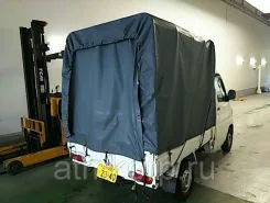 Тентованный грузовик Тентованный грузовик  Nissan 2012 года б/у фото 3