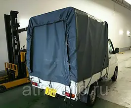 Тентованный грузовик Тентованный грузовик  Nissan 2012 года б/у фото 3