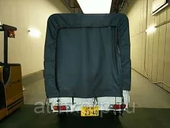Тентованный грузовик Тентованный грузовик  Nissan 2012 года б/у фото 4