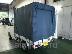 Тентованный грузовик Тентованный грузовик  Nissan 2012 года б/у фото 5