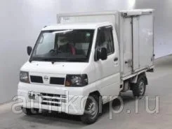 Изотермический фургон Nissan CLIPPER U71T 2010 года б/у