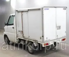 Изотермический фургон Nissan CLIPPER U71T 2010 года б/у фото 2