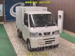 Изотермический фургон Nissan CLIPPER U71T 2013 года б/у