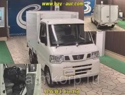 Изотермический фургон Nissan CLIPPER U71T 2013 года б/у фото 4