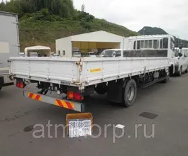 Бортовой Бортовой Nissan Diesel Condor,  2012 года б/у